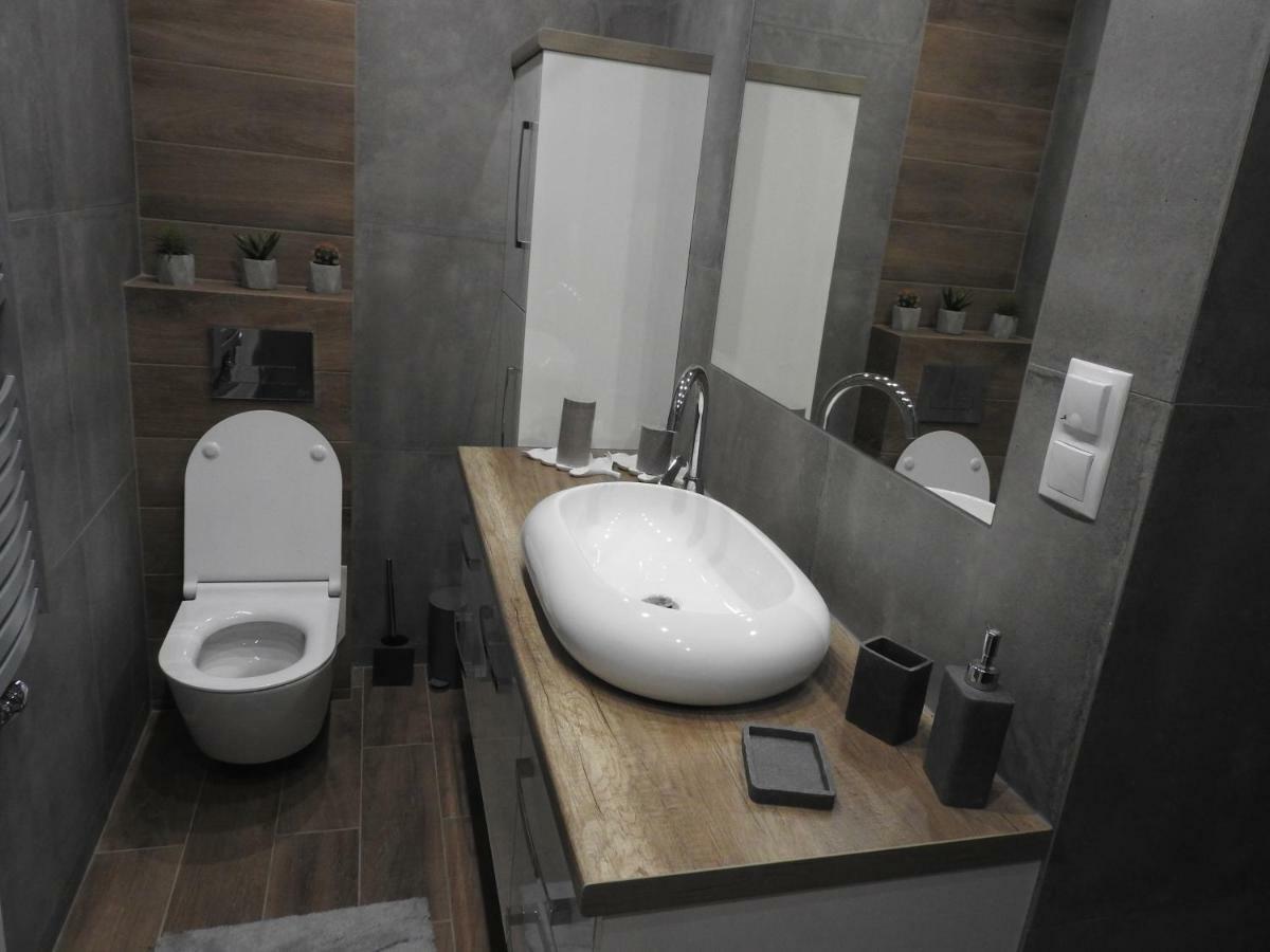 Ferienwohnung Apartament Nad Stawami Sanok Exterior foto